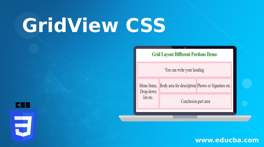 GridView CSS