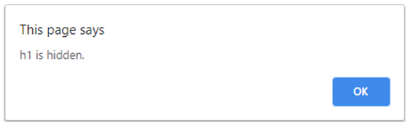 JQuery is Visible-1.2