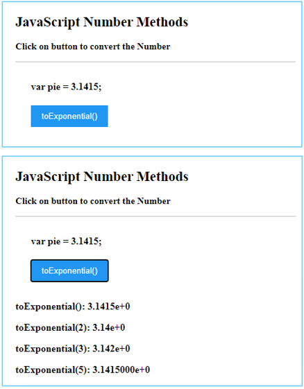 JavaScript Number - 3