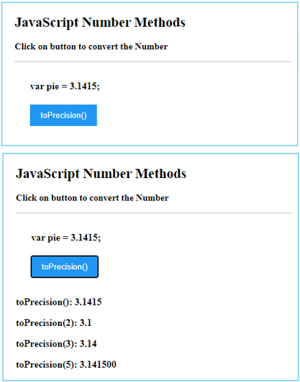 JavaScript Number - 4