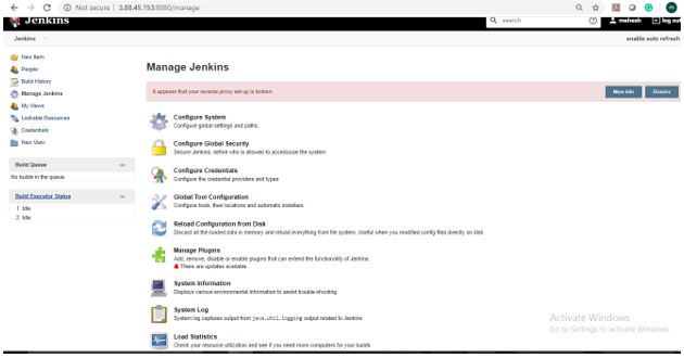 install without start