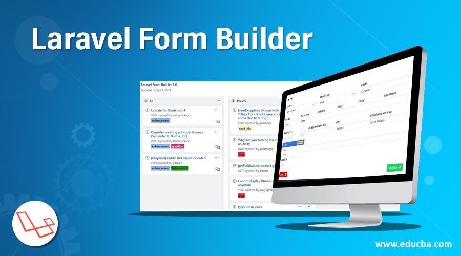 Laravel Form Builder