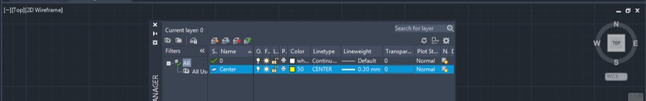 Layer Command in AutoCAD - 15