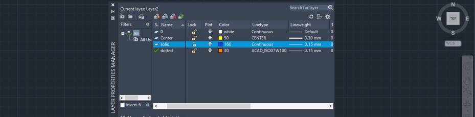Layer Command in AutoCAD - 17