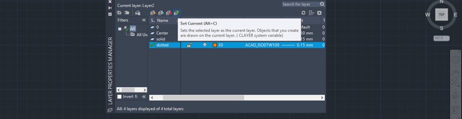 Layer Command in AutoCAD - 19