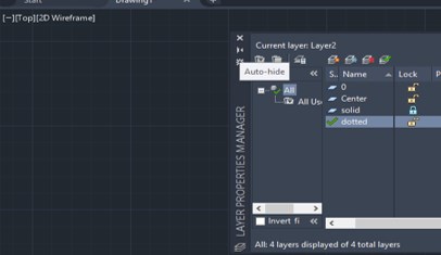 Layer Command in AutoCAD - 20