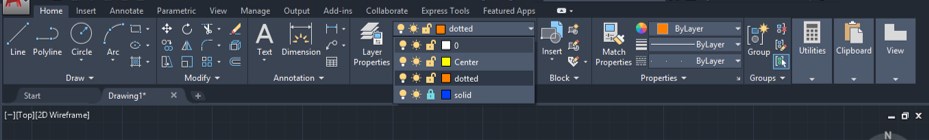 Layer Command in AutoCAD - 21