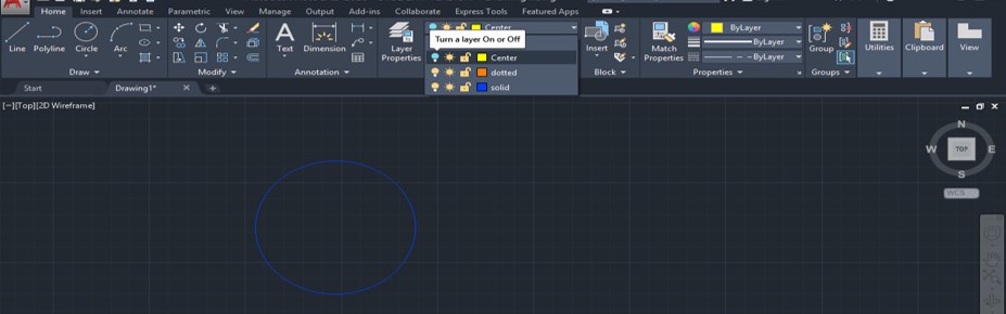 Layer Command in AutoCAD - 23