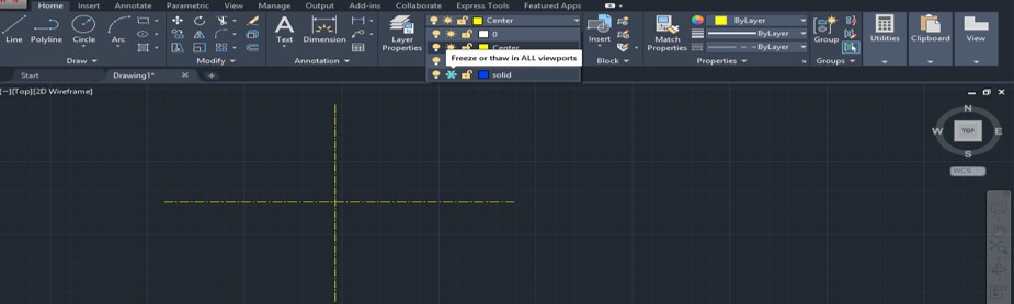 Layer Command in AutoCAD - 24