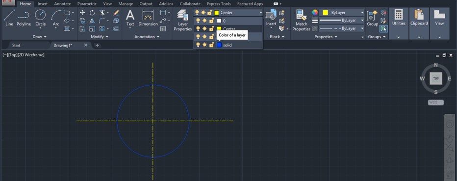 Layer Command in AutoCAD - 26