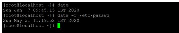 Linux Date 6