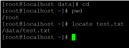 Linux Locate Command-1.2