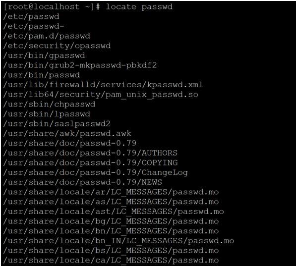 Linux Locate Command-13