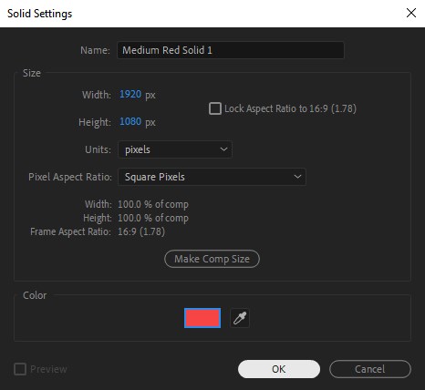 Morphing in After Effects - 3