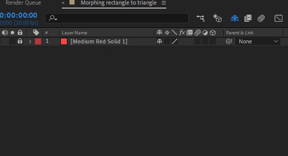 Morphing in After Effects - 4