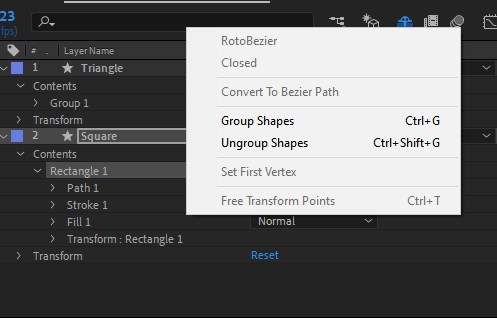 Morphing in After Effects - 7