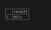 NULL-Result-example7