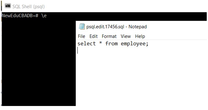 PostgreSQL Commands 17