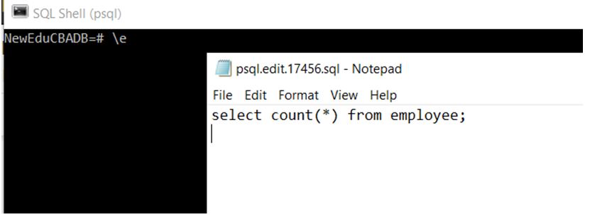 PostgreSQL Commands 18