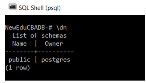 PostgreSQL Commands 9