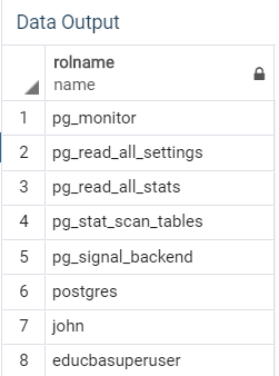 statement and snapshot