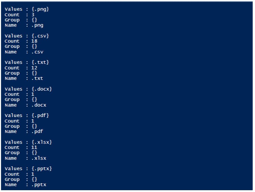 PowerShell Count 3