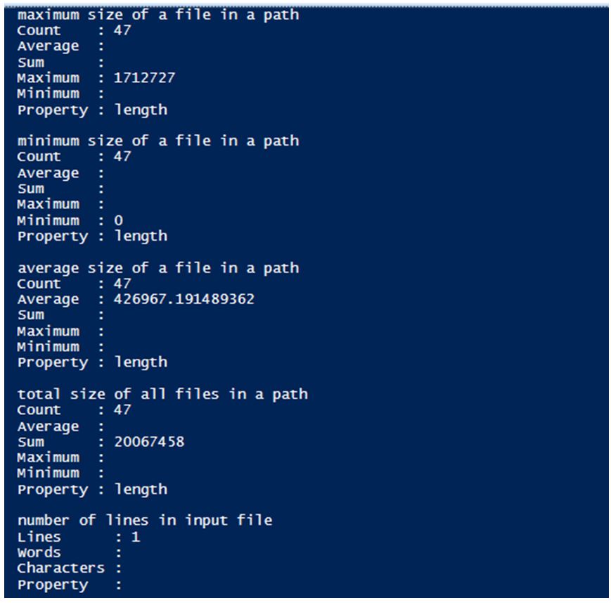 PowerShell Count 4