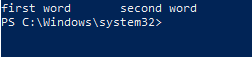 PowerShell Escape Character - 1