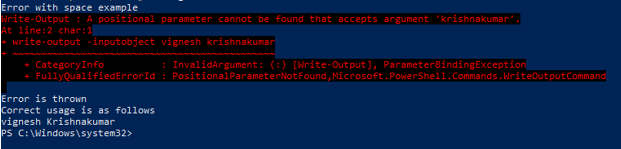 PowerShell Escape Character - 11