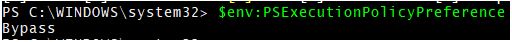 PowerShell Execution Policy1