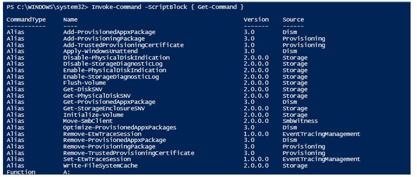 PowerShell scriptblock 1