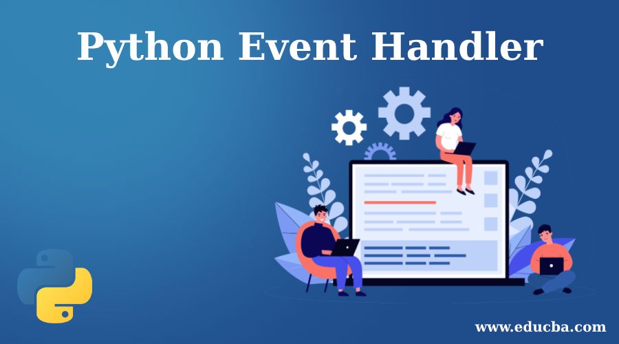 Python Event Handler