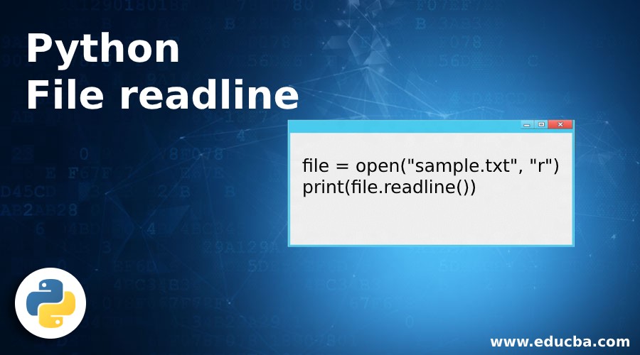 Python File readline