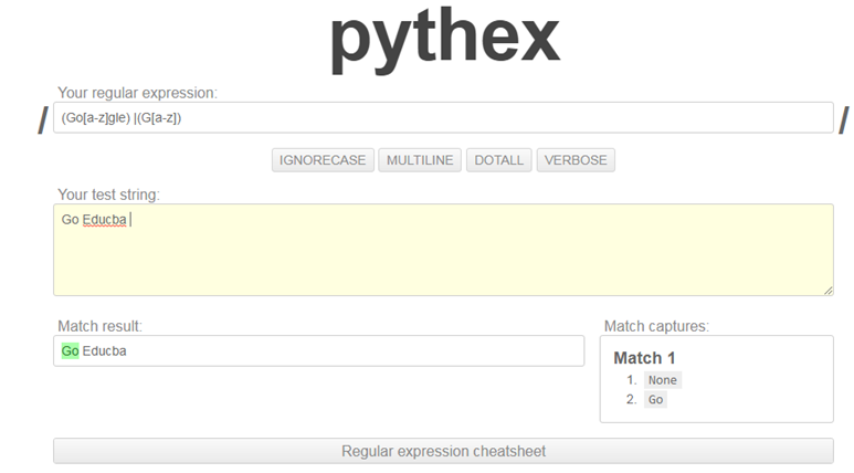 Python Regex Tester-1.2