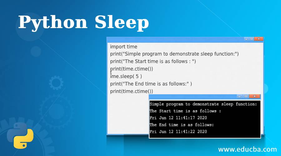 Python Sleep