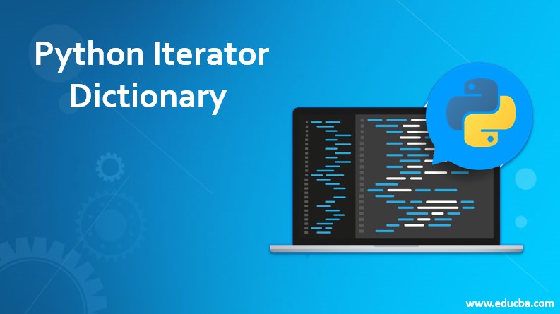 Python iterator dictonary