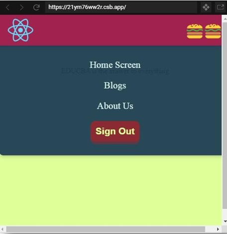 React Native Tab Bar - 6