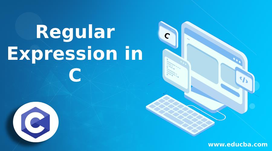 Regular Expression in C