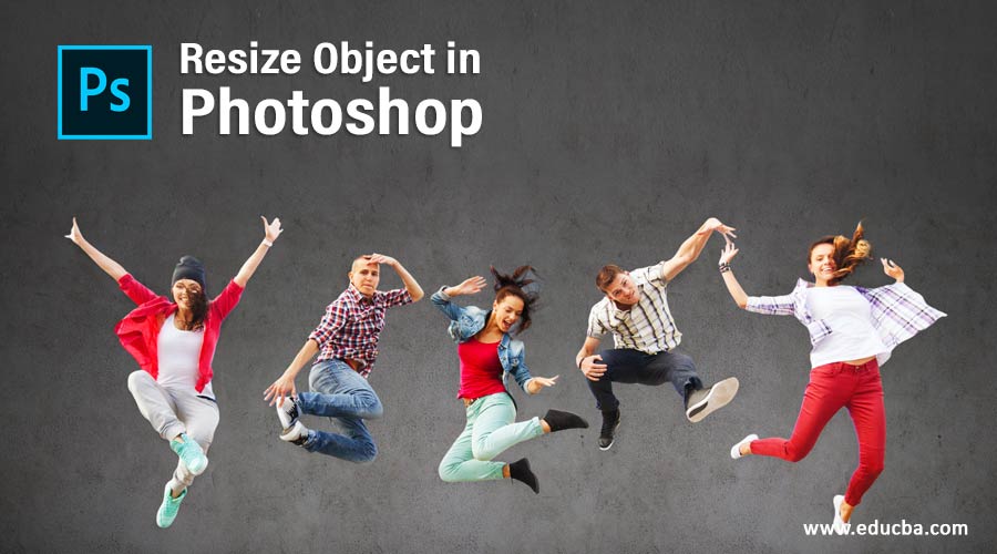 Resize Object in Photoshop