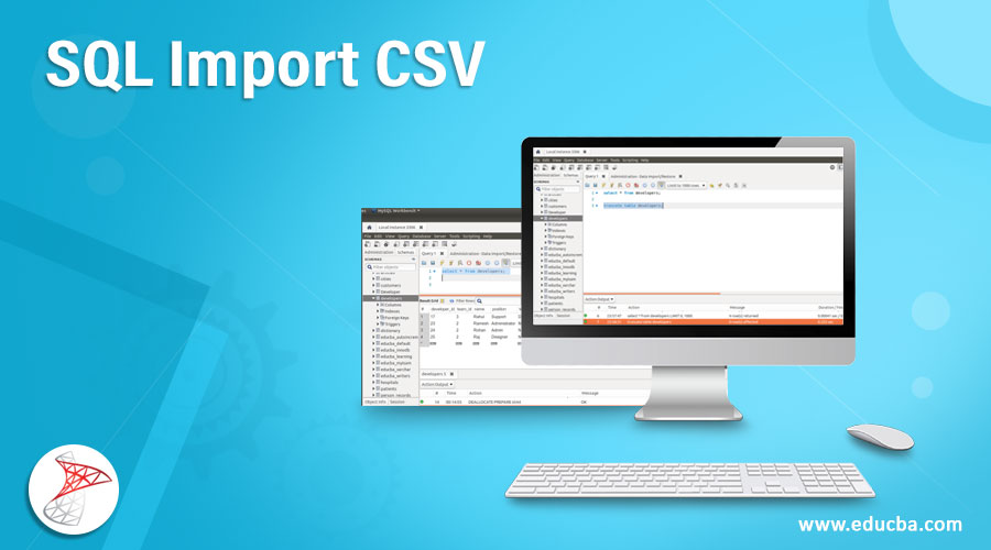 SQL-Import-CSV
