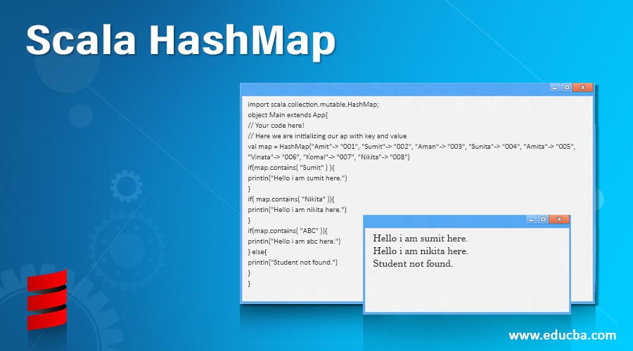 Scala HashMap