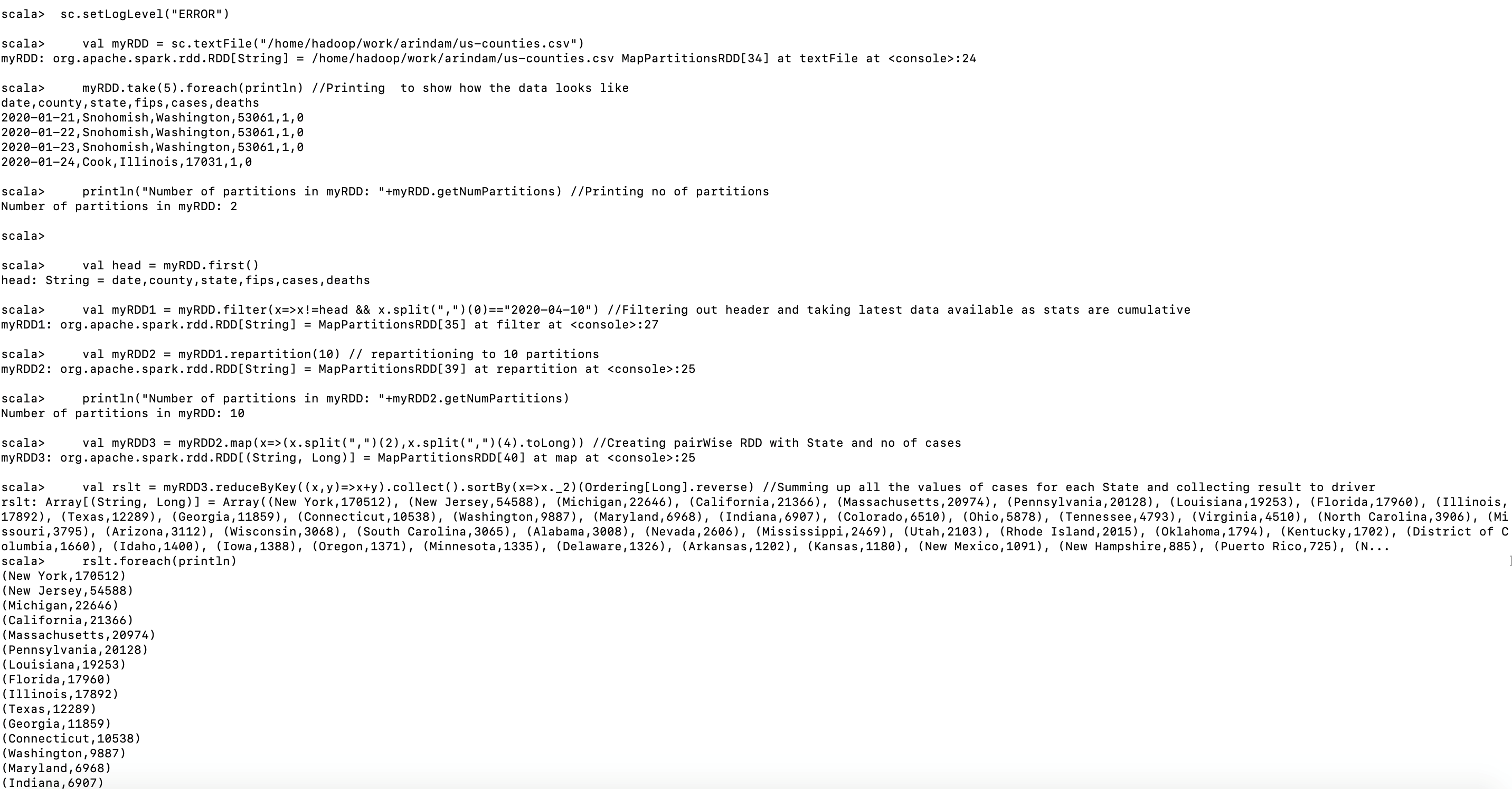 Spark Repartition-1.1
