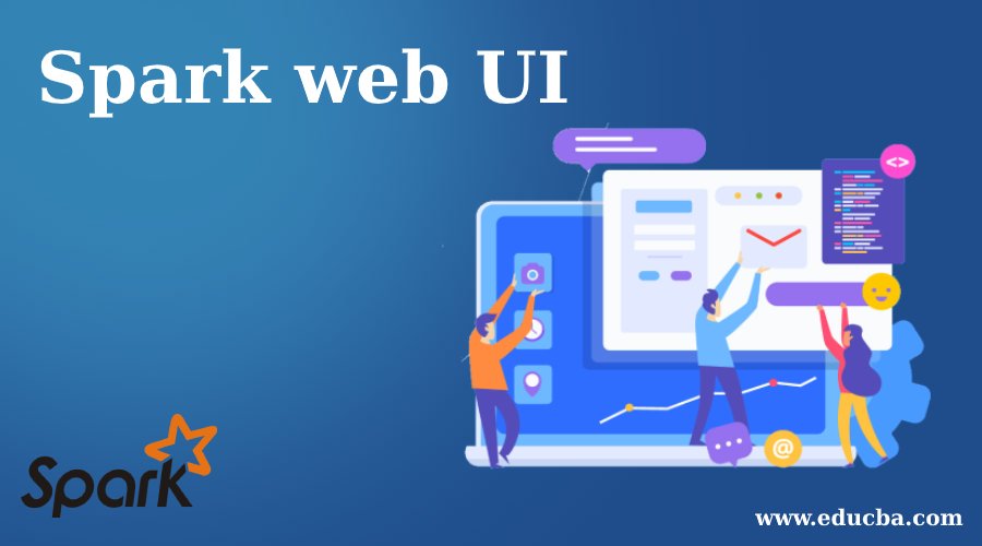 Spark web UI