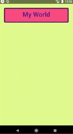 Styling in React native Example 1