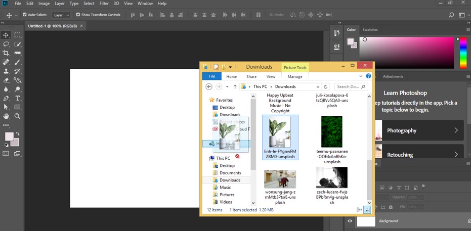 Transform Tool Photoshop - 2