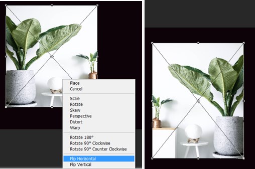horizontal direction