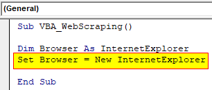 VBA Web Scraping Example 7