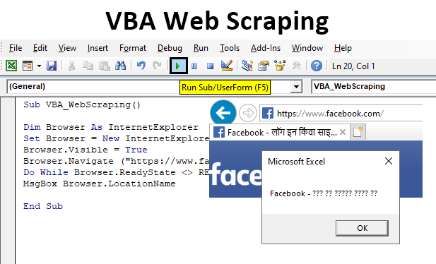 VBA Web Scraping