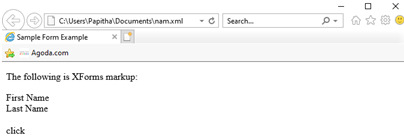 XML Namespaces Example 4