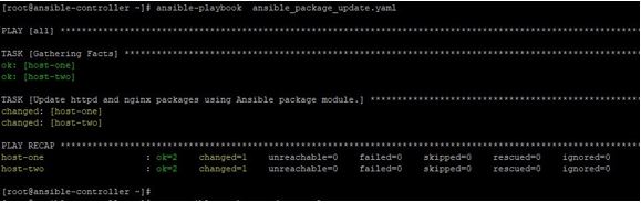update of httpd and nginx